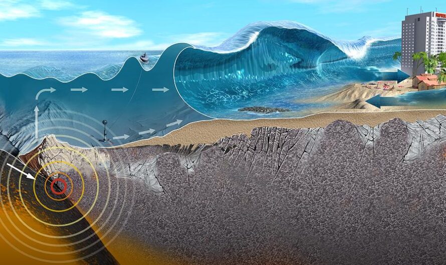 Tsunami: Generalidades, Etapas y Clasificación